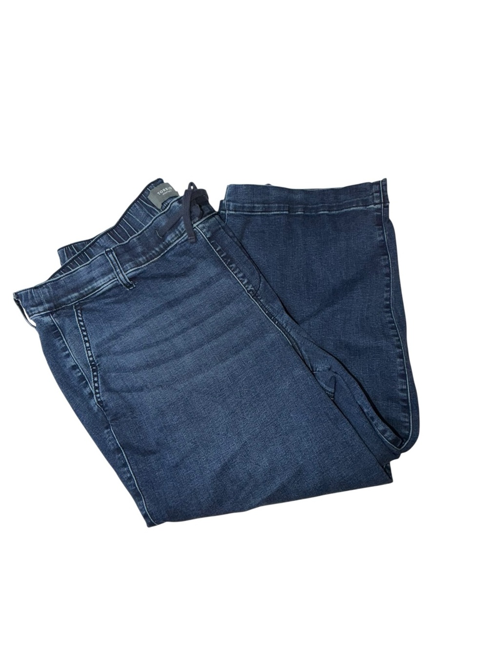 torrid Women's Dark Indigo Cropped Jeans